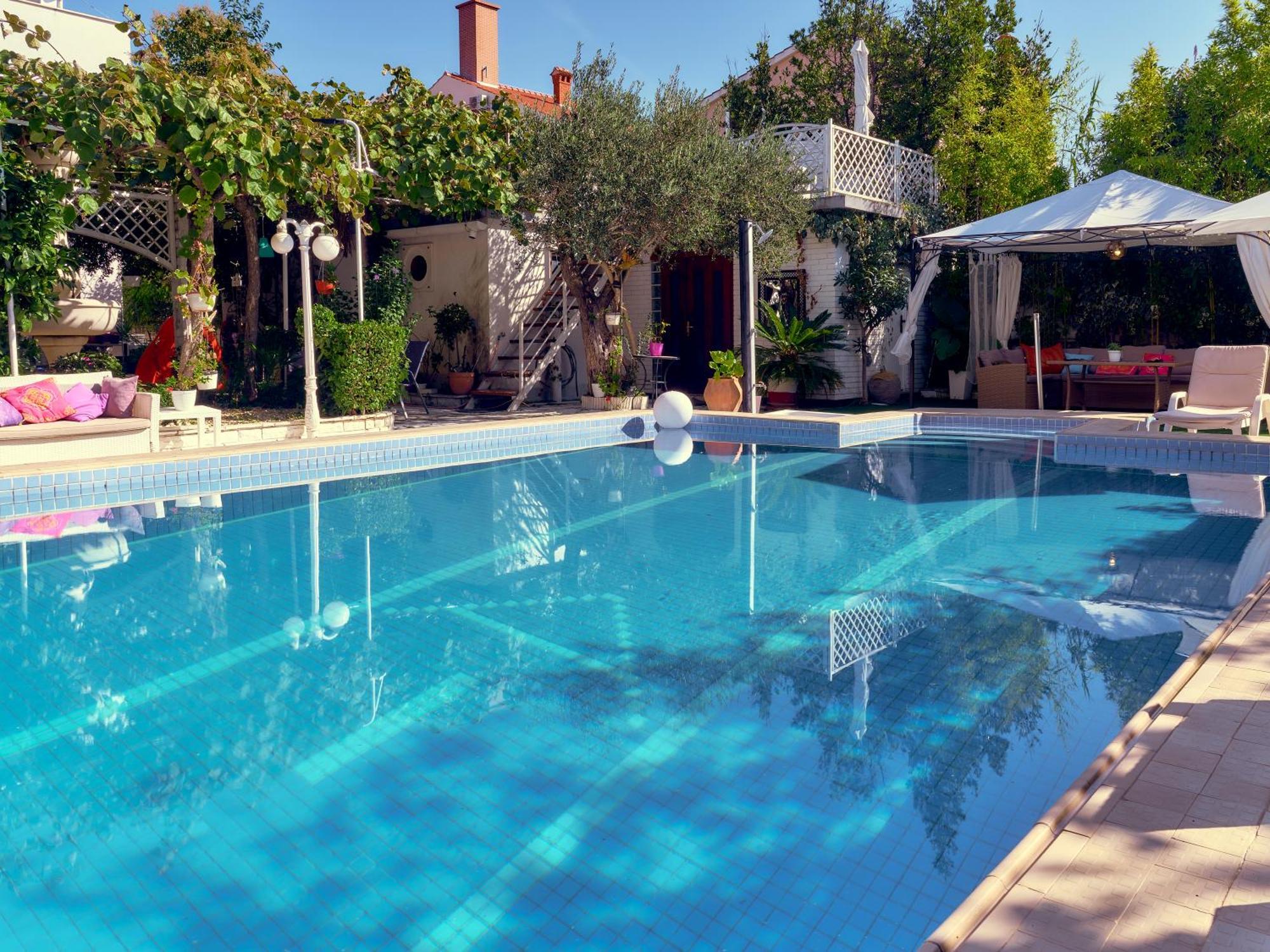 Art Villa Ines Zadar Buitenkant foto